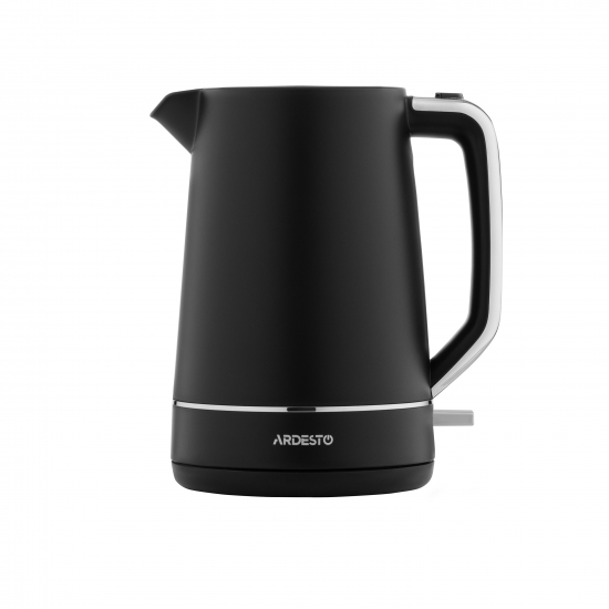 Електрочайник Ardesto EKL-450B 1.7л, Otter, пластик, чорний матовий